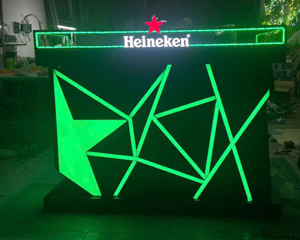 POSM - ADVERTISING COUNTER - STAGE DECORATION MODEL